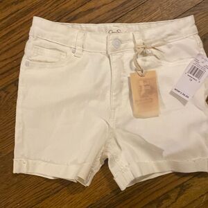Jesica Simpson shorts